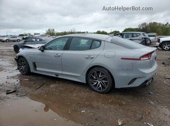 KNAE35LD0P6132978 2023 KIA STINGER Gray Rear left