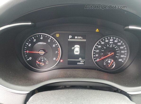 KNAE35LD0P6132978 2023 KIA STINGER Gray Instrument cluster view