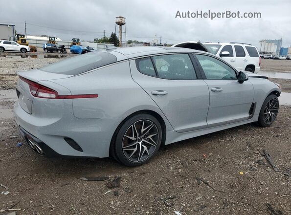 KNAE35LD0P6132978 2023 KIA STINGER Gray Rear right