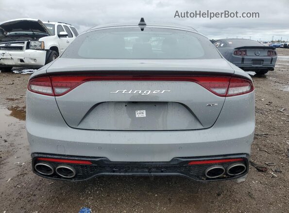 KNAE35LD0P6132978 2023 KIA STINGER Gray Rear view