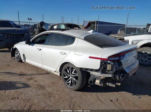 KNAE35LD1N6101400 2022 KIA STINGER White Rear left