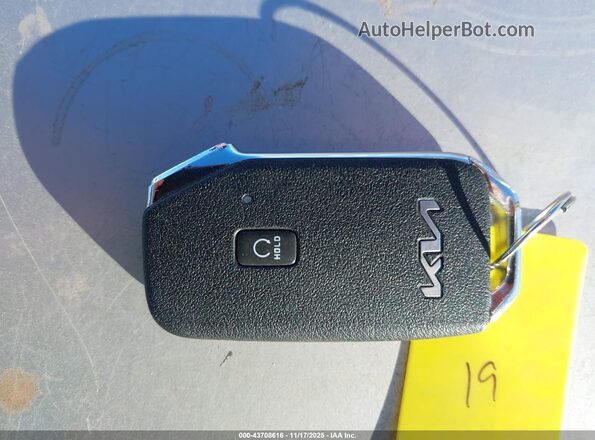 KNAE35LD1N6101400 2022 KIA STINGER White Dashboard view