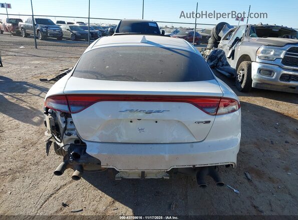 KNAE35LD1N6101400 2022 KIA STINGER White 
