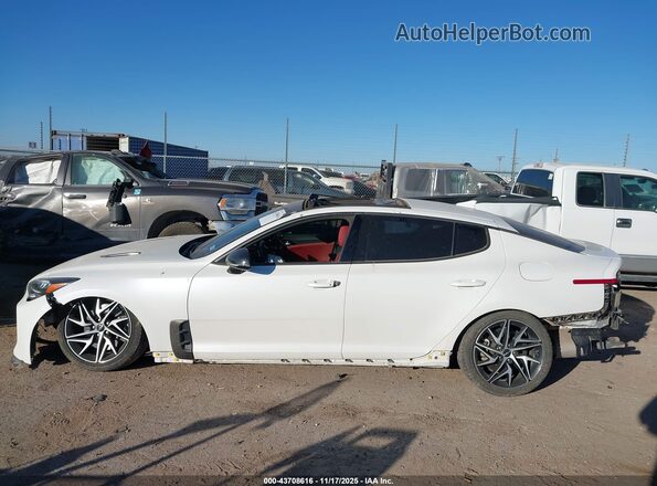 KNAE35LD1N6101400 2022 KIA STINGER White 