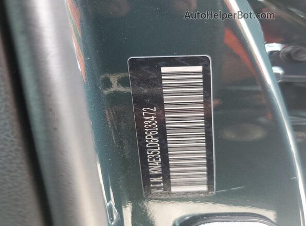 KNAE35LD6P6133472 2023 KIA STINGER Green 