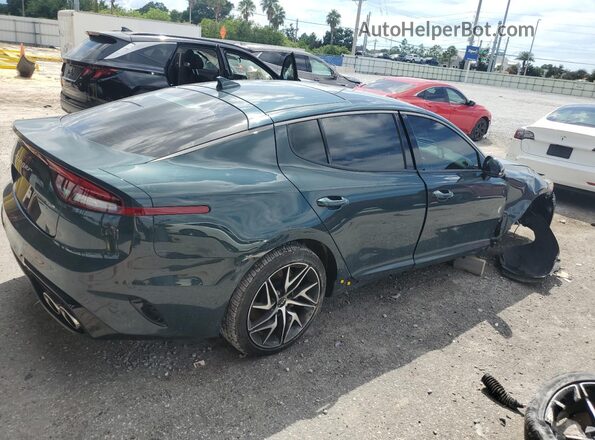 KNAE35LD6P6133472 2023 KIA STINGER Green 