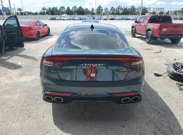 KNAE35LD6P6133472 2023 KIA STINGER Green 