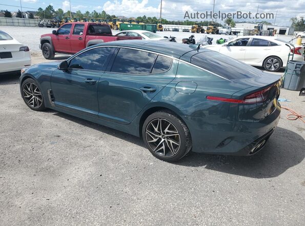 KNAE35LD6P6133472 2023 KIA STINGER Green 