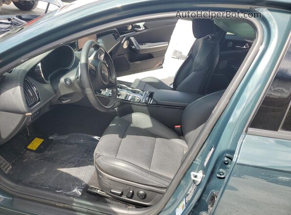 KNAE35LD6P6133472 2023 KIA STINGER Green 