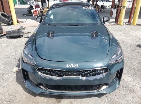 KNAE35LD6P6133472 2023 KIA STINGER Green 