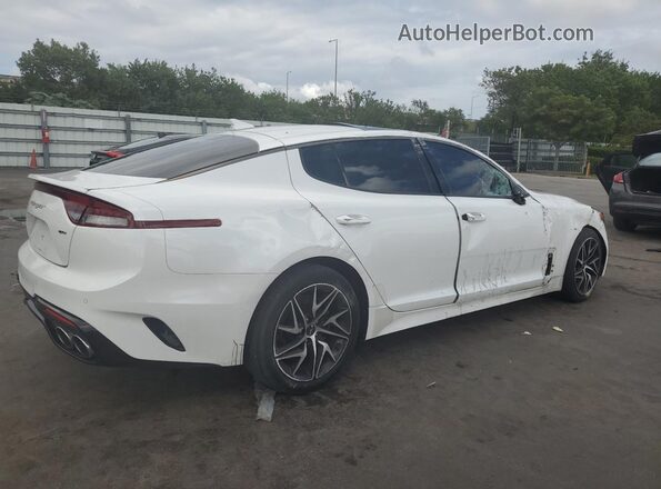 KNAE35LD7P6131018 2023 KIA STINGER White Rear right