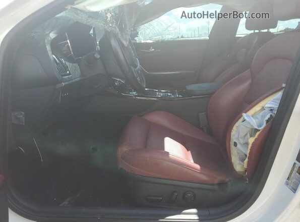 KNAE35LD7P6131018 2023 KIA STINGER White Front interior view