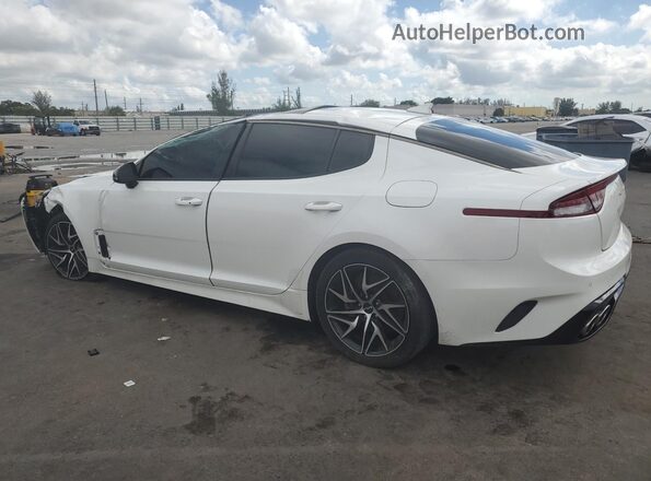 KNAE35LD7P6131018 2023 KIA STINGER White Rear left