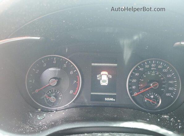 KNAE35LD7P6131018 2023 KIA STINGER White Instrument cluster view
