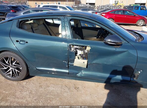 KNAE35LD9P6123535 2023 KIA STINGER Green 