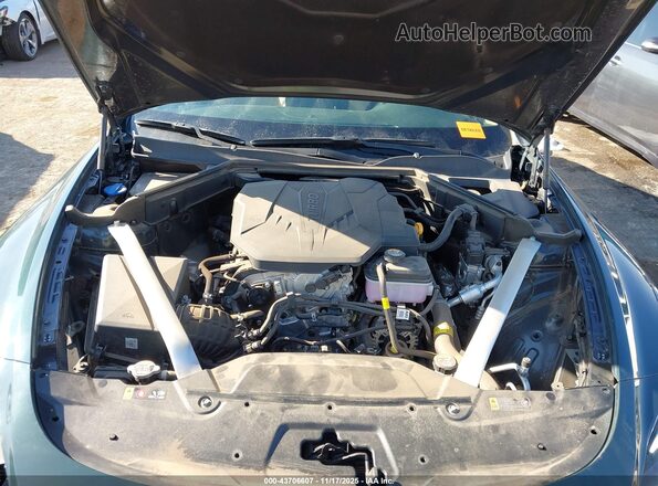 KNAE35LD9P6123535 2023 KIA STINGER Green 