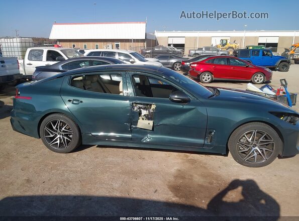 KNAE35LD9P6123535 2023 KIA STINGER Green 