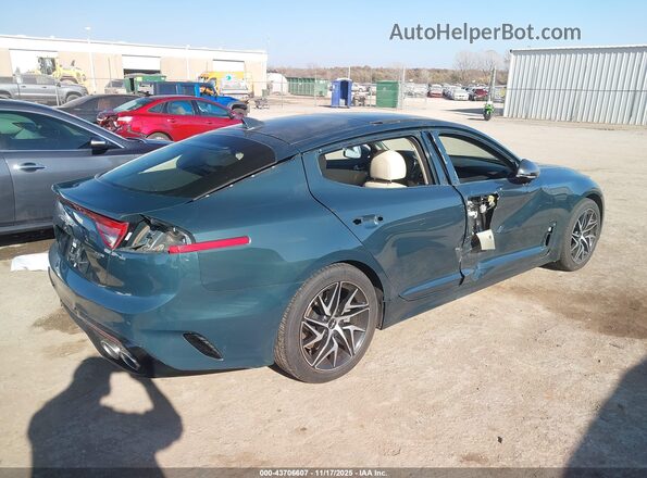 KNAE35LD9P6123535 2023 KIA STINGER Green 