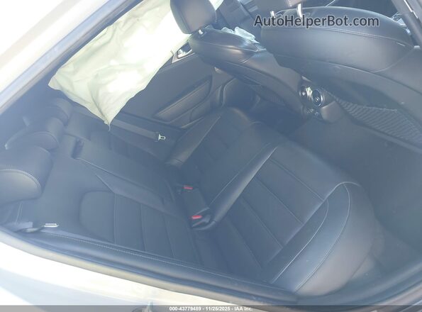 KNAE55LC0M6095976 2021 KIA STINGER Gray VIN sticker view