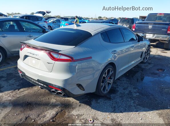 KNAE55LC0M6095976 2021 KIA STINGER Gray Rear right
