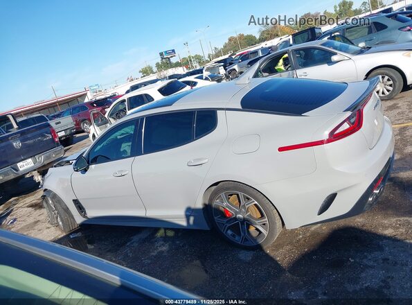 KNAE55LC0M6095976 2021 KIA STINGER Gray 