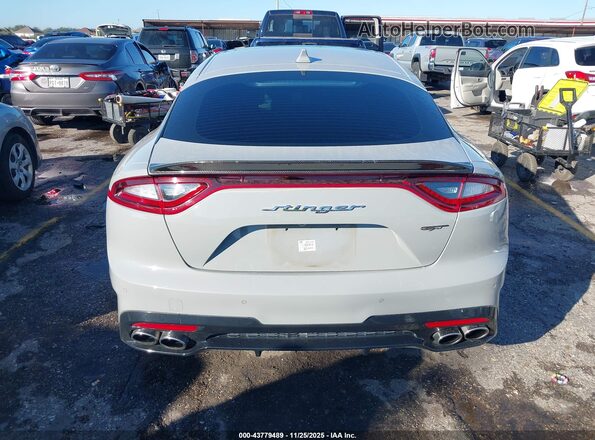 KNAE55LC0M6095976 2021 KIA STINGER Gray 
