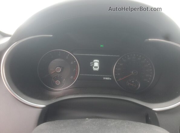 KNAE55LC2P6131770 2023 KIA STINGER Угольный Вид щитка приборов