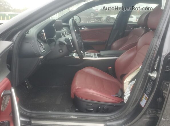 KNAE55LC2P6131770 2023 KIA STINGER Угольный Вид салона спереди