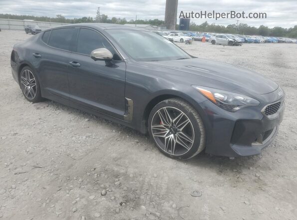 KNAE55LC2P6131770 2023 KIA STINGER Угольный Передняя правая четверть