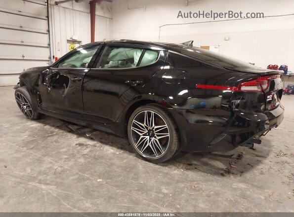 KNAE55LC3N6103960 2022 KIA STINGER Black Tył lewy