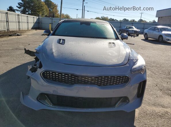 KNAE55LC3N6109998 2022 KIA STINGER Серый Вид спереди