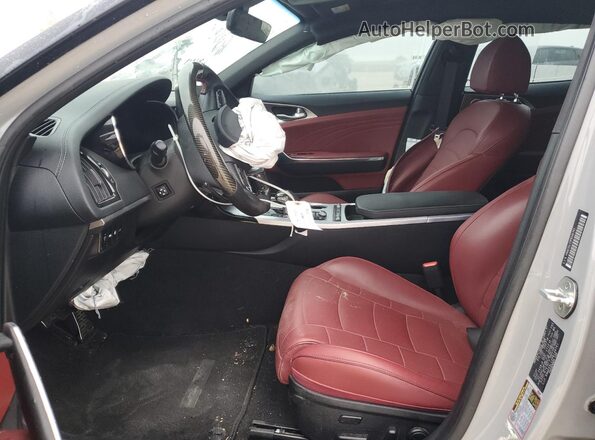 KNAE55LC3P6126741 2023 KIA STINGER Серый Вид салона спереди
