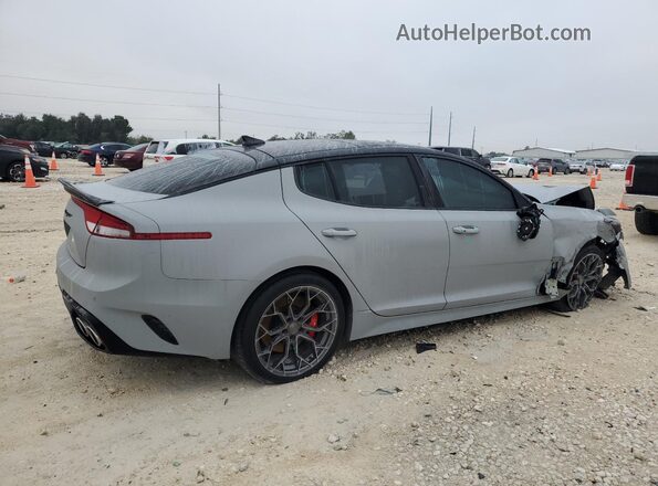 KNAE55LC3P6126741 2023 KIA STINGER Серый Задняя правая четверть