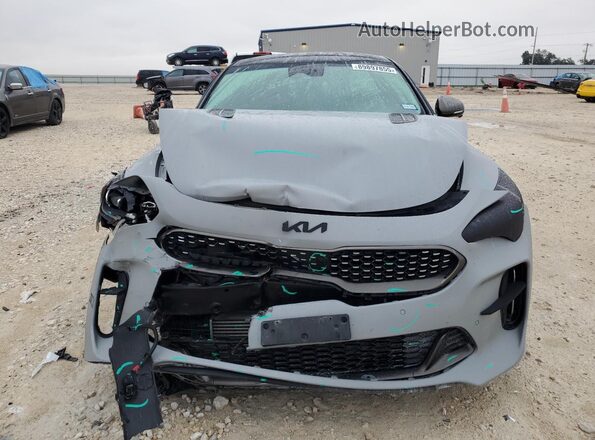 KNAE55LC3P6126741 2023 KIA STINGER Серый Вид спереди