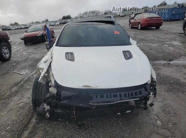 KNAE55LC4N6118340 2022 KIA STINGER White Vista frontal