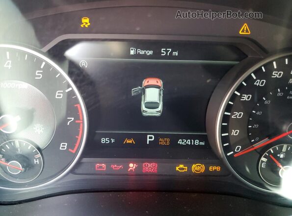 KNAE55LC5P6125834 2023 KIA STINGER Gray 