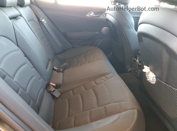 KNAE55LC6P6135966 2023 KIA STINGER Charcoal უკანა სავარძლების ხედი