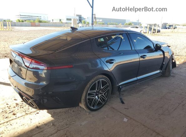KNAE55LC6P6135966 2023 KIA STINGER Charcoal უკანა მარჯვენა