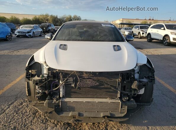 KNAE55LC7K6064138 2019 KIA STINGER White Front view
