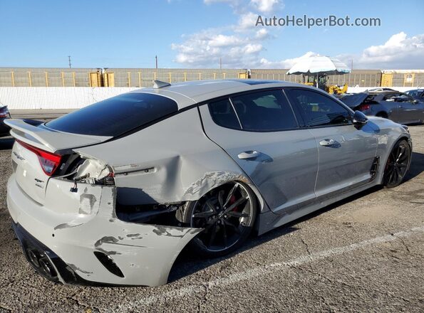 KNAE55LC7N6108773 2022 KIA STINGER Gray Trasero derecho