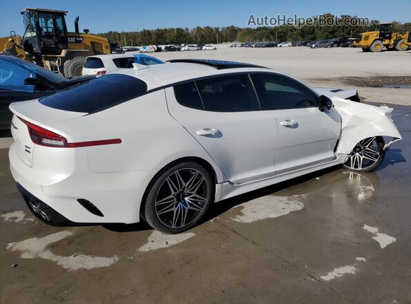 KNAE55LC9N6109357 2022 KIA STINGER White Tył prawy
