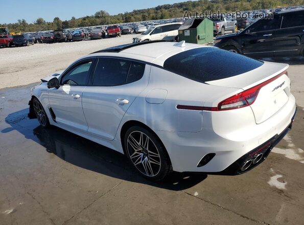 KNAE55LC9N6109357 2022 KIA STINGER White Tył lewy