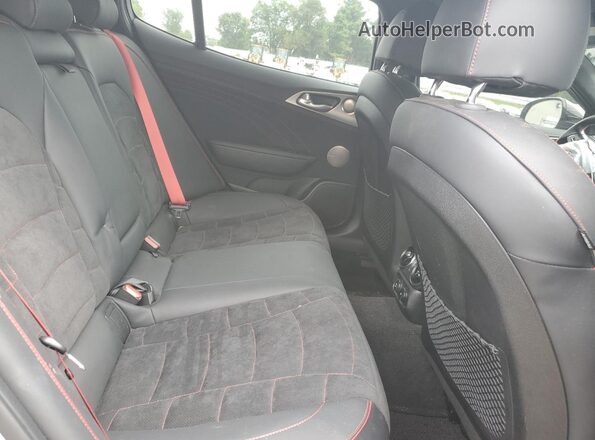 KNAE55LC9P6127375 2023 KIA STINGER Gray Вид задніх сидінь