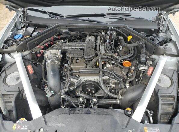 KNAE55LC9P6127375 2023 KIA STINGER Gray Вид задньої частини салону
