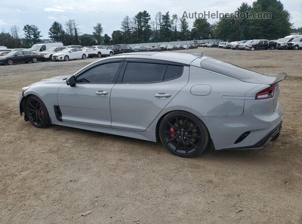 KNAE55LC9P6127375 2023 KIA STINGER Gray Задня ліва чверть
