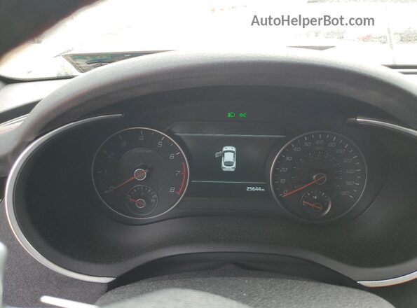 KNAE55LC9P6127375 2023 KIA STINGER Gray Вид щитка приладів