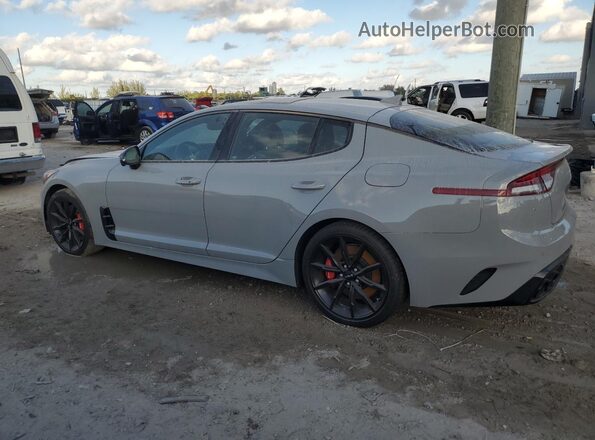 KNAE55LCXP6127630 2023 KIA STINGER Gray Задня ліва чверть