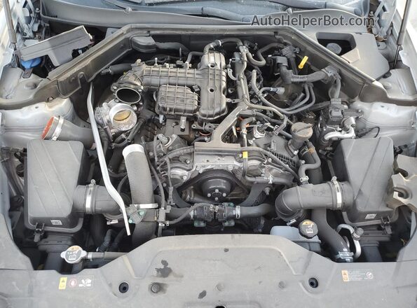 KNAE55LCXP6127630 2023 KIA STINGER Gray Вид задньої частини салону