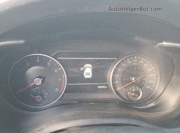 KNAE55LCXP6127630 2023 KIA STINGER Gray Вид щитка приладів