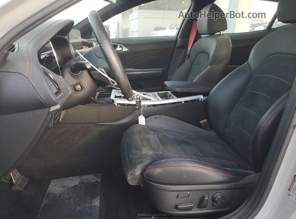KNAE55LCXP6127630 2023 KIA STINGER Gray Вид салону спереду